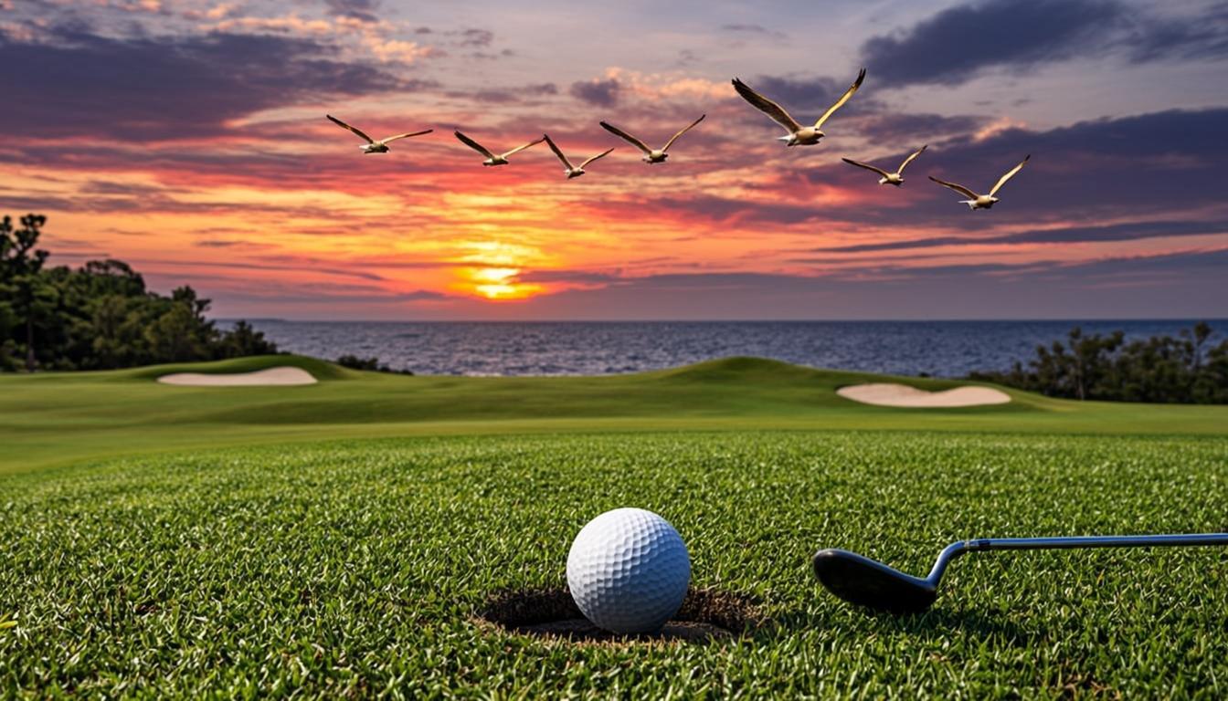 Allan Harrison's Eight Birdies: The 1-in-322-Billion Golf Round