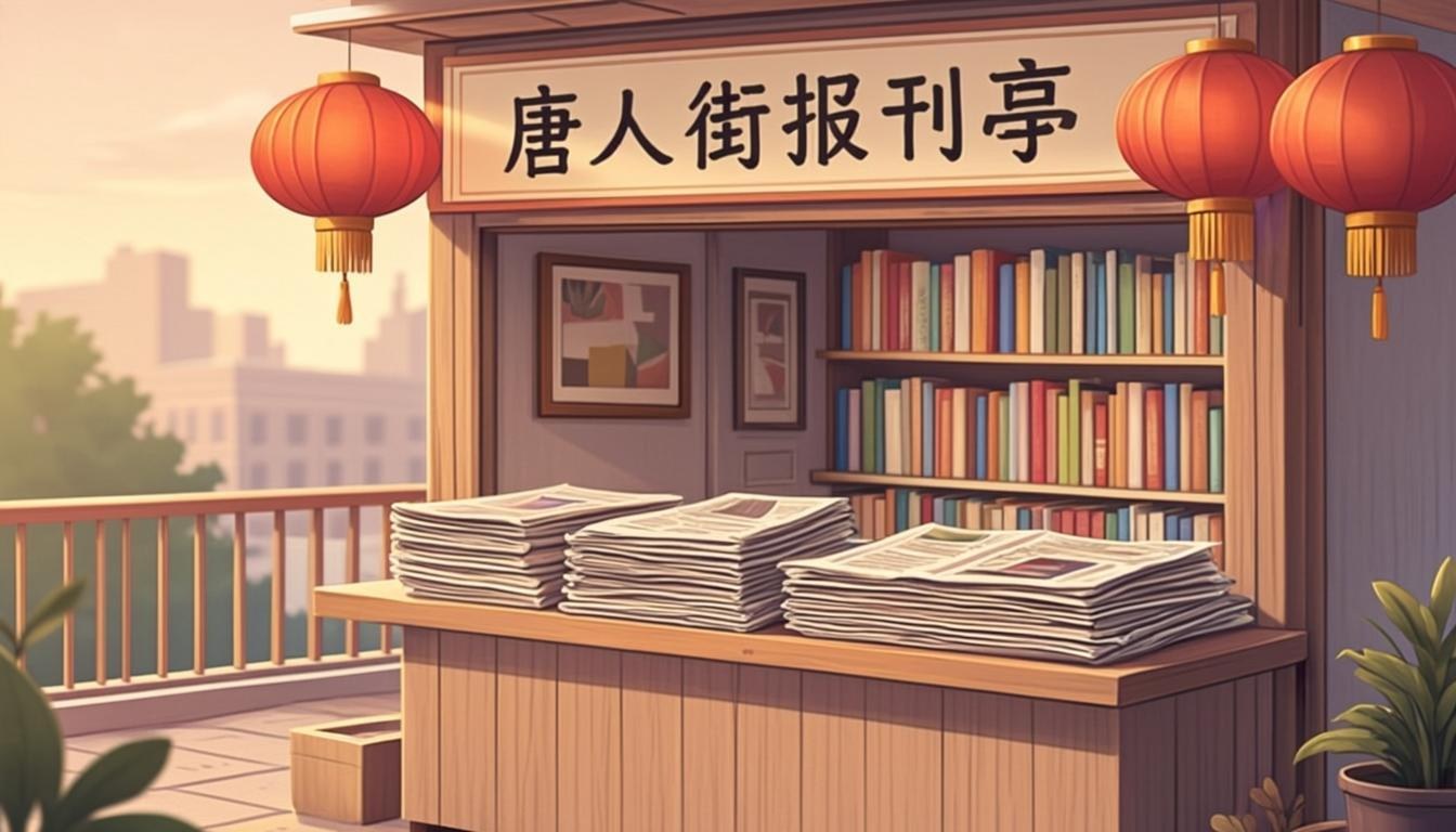 American Chinese Newspaper: History, the Big Three, and Where to Read
