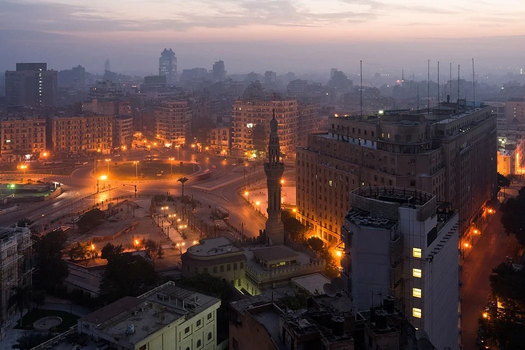 Painted Over Before Xi Landed: The Cairo Mural That Reignited Egypt's Ancient Identity War