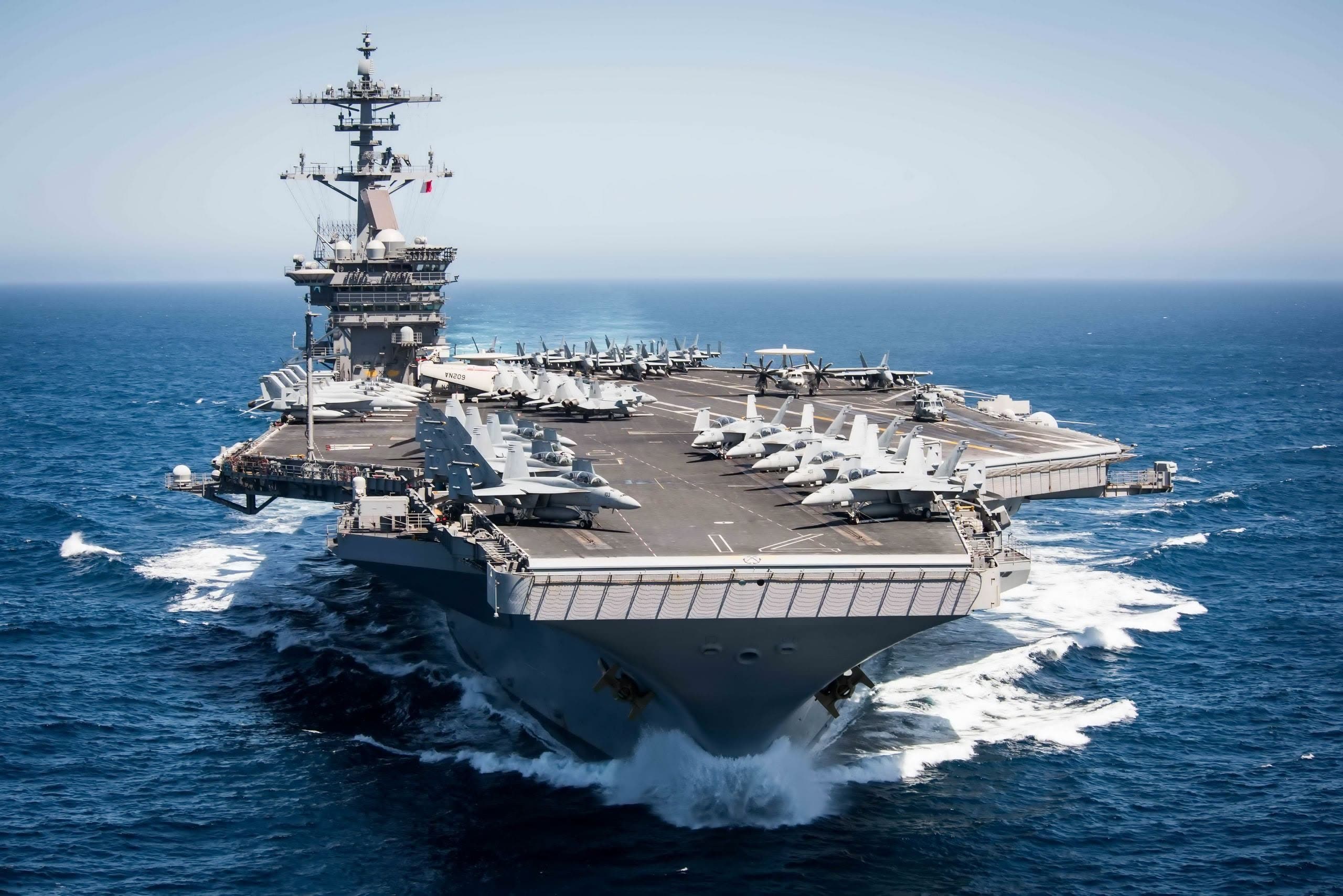 US Sends Third Aircraft Carrier to the Middle East as Trump Weighs Renewed Iran Strikes
